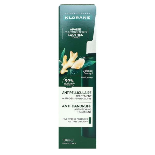 Klorane Lotion Galanga 100Ml 8L