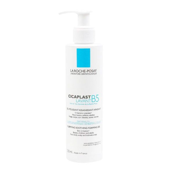 Lrp Cicaplast Gel Lavant 200ml