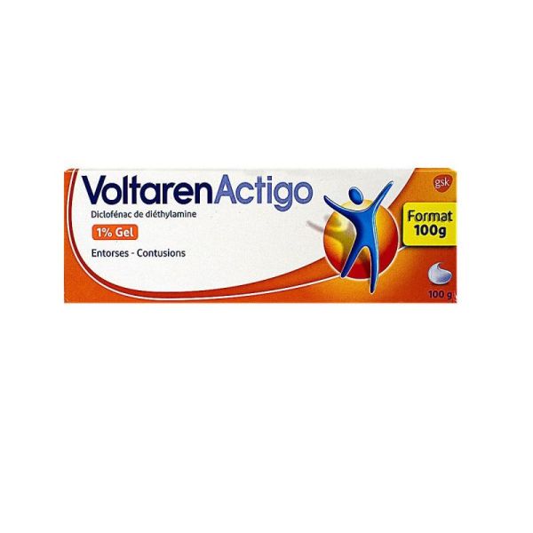 Voltarenactigo 1% Gel Tla100g