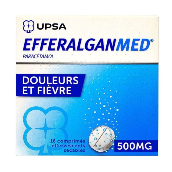 Efferalgan 500mg Cp Eff Bte16