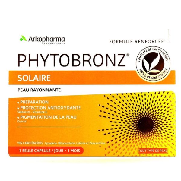 Phytobronz Capsules Blister 30