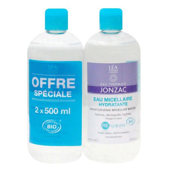 Jonzac Eau Micel Hydratantes 2x500ml