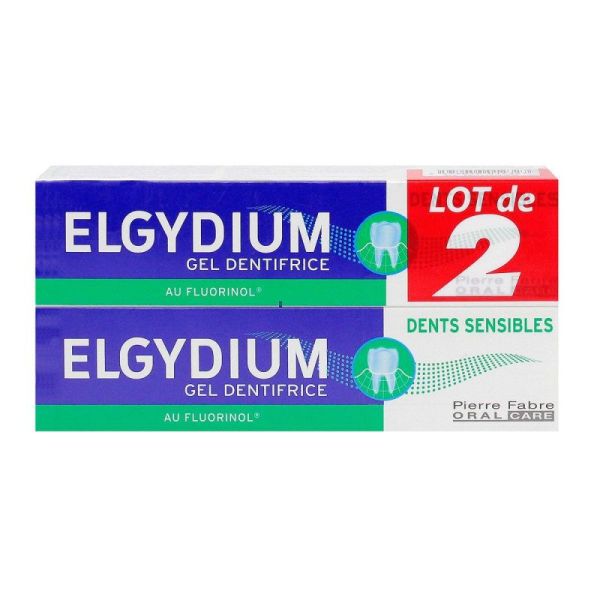 Elgydium Dentif Sens S/para 75ml Lot2