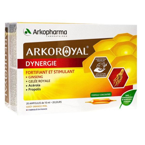 Arkoroyal Dynergie Lotx2 Bs