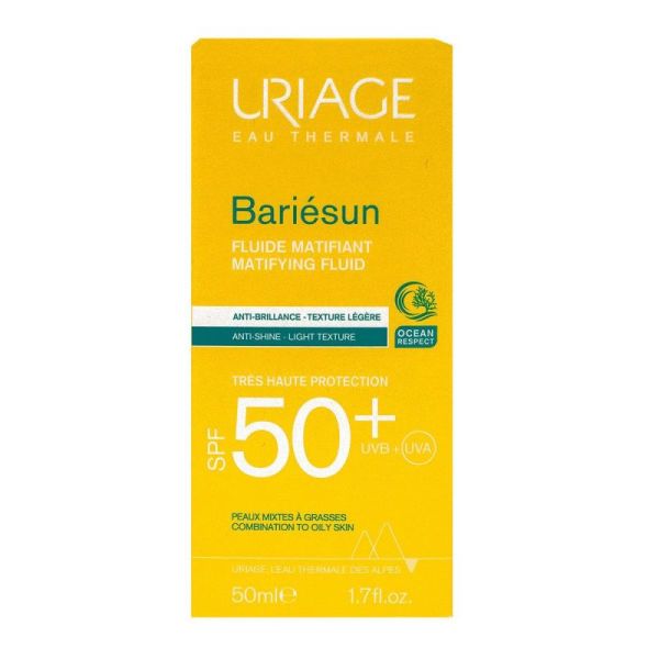 Bariesun Fluide Mat Spf50 Tb50ml1