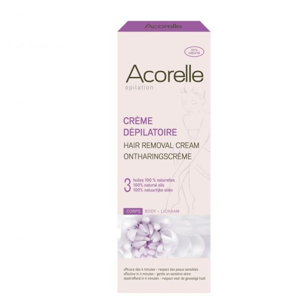 Acorelle crème dépilatoire corps 150mL