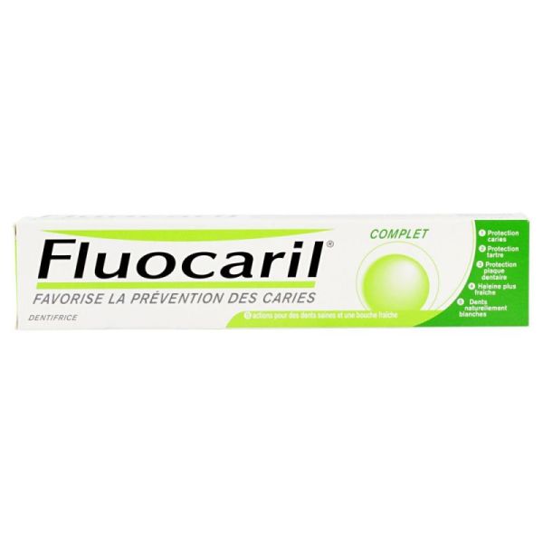 Fluocaril Compl Dent Tb75ml 1