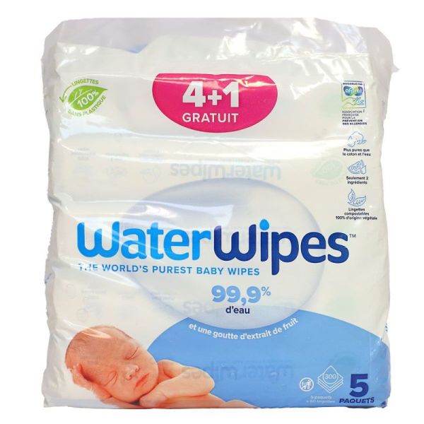 Waterwipes Lingettes Bd Bb 41