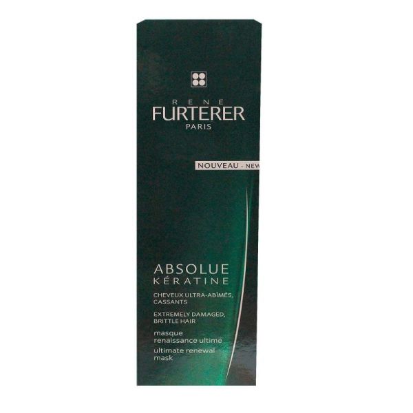 Absolue Kératine masque renaissance ultime René Furterer x 100 ml