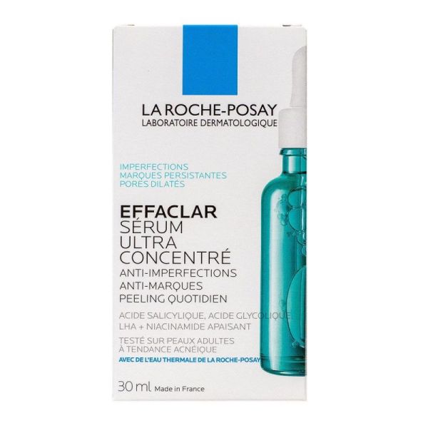 Lrp Effaclar Serum Ultra Concentr Gel30ml