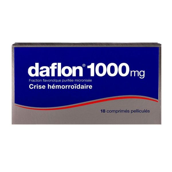 Daflon 1000 Mg 18 Cp