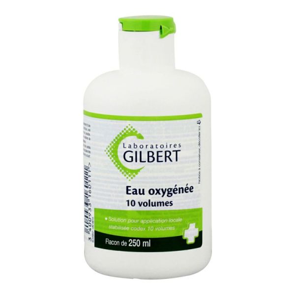 Gilbert eau oxygénée stabilisée à 20 volumes 125 ml