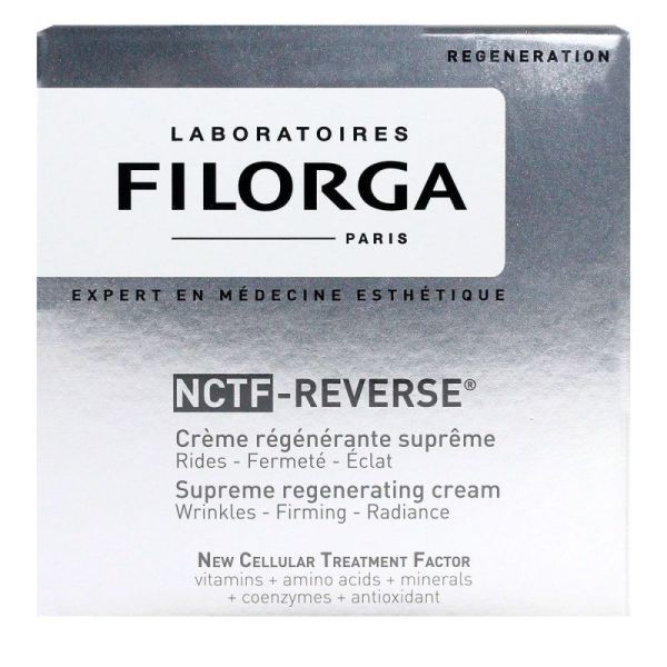 Filorga Ncef Creme Regenerante Pn 50ml