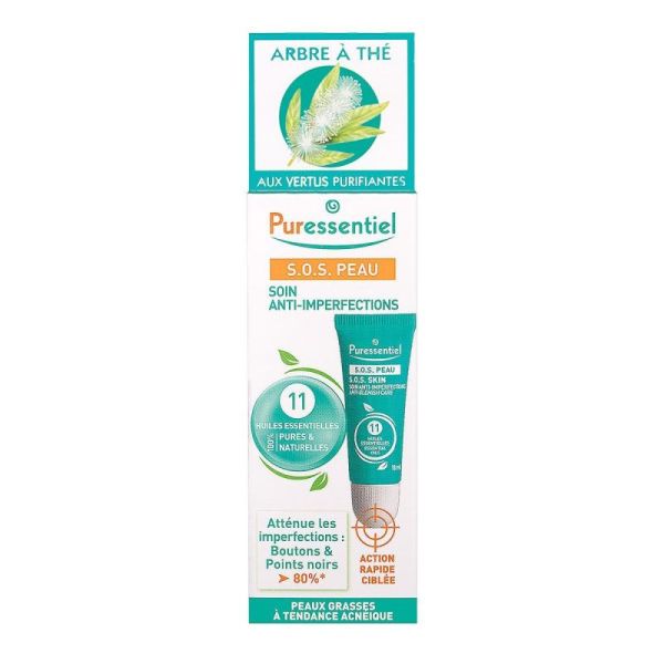 Roller SOS peau 11 huiles 10ml