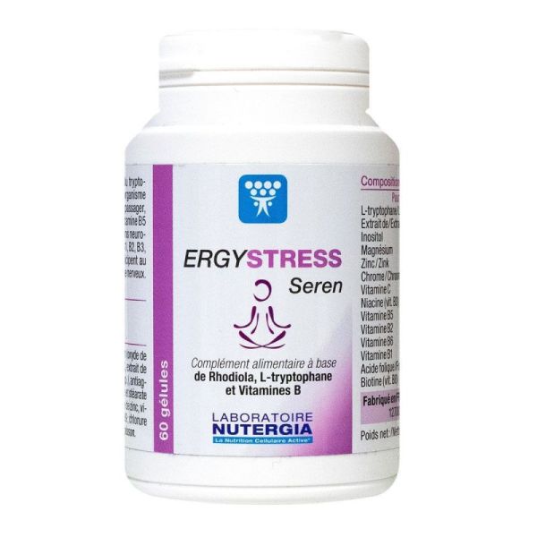 Nutergia Ergystress Seren Gelu Bt60