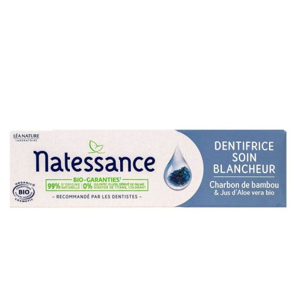 Natessance Dent Soin Blancheur 75ml