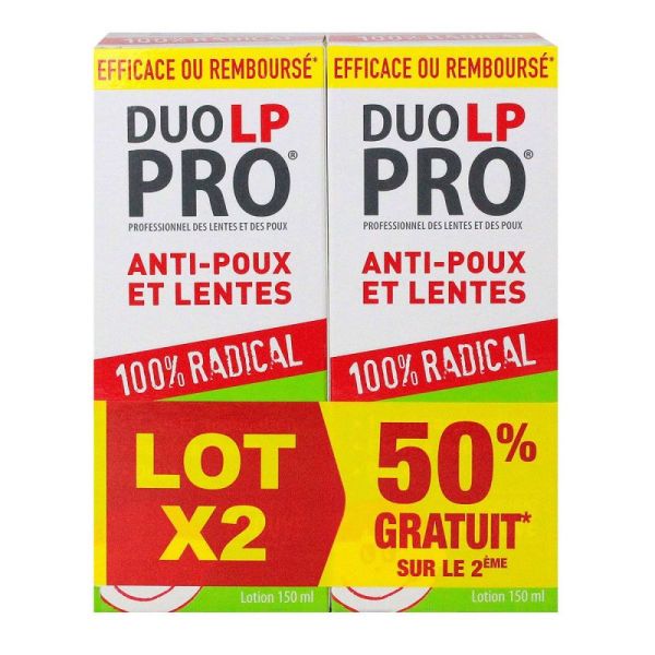 Duo Lp Pro Lot Fl150ml 2