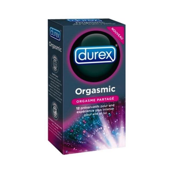 Durex Orgasmic 12 préservatifs