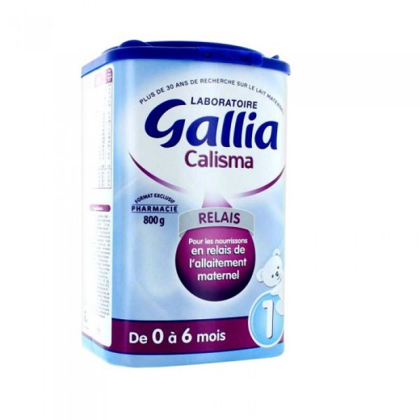 Gallia Calisma relais 1 pot de 900g