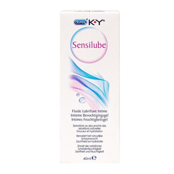 Sensilube Gel Fl40ml1