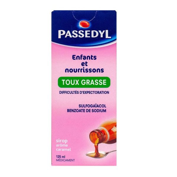 Passedyl Enf/bb. Sir Fl125ml