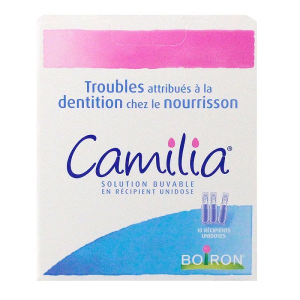 Camilia solution buvable 30 récipients - 10 récipients unidoses