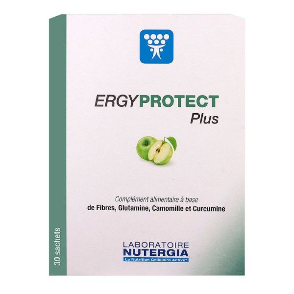Nutergia Ergyprotect Plus Pdr Sach4g 30