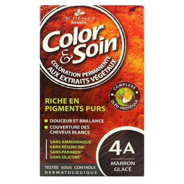 Color&soin Marron Glace 4a