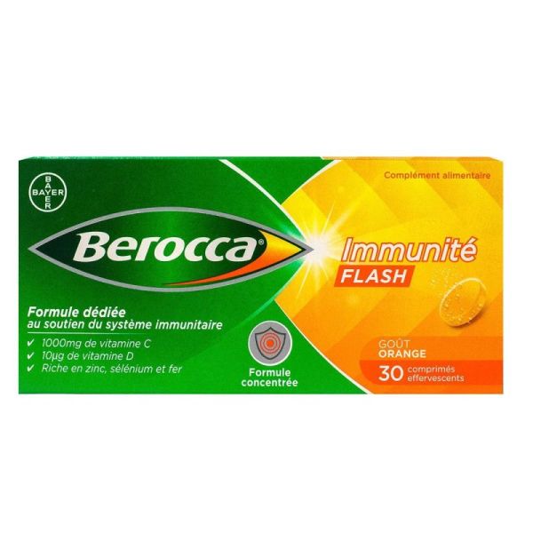 Berocca Immunite Flash Cpr Eff Bt30