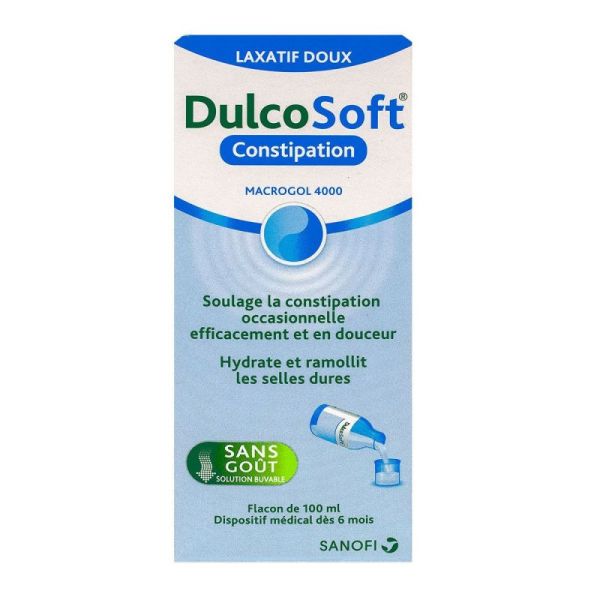 Dulcosoft Constip 50g Fl100ml
