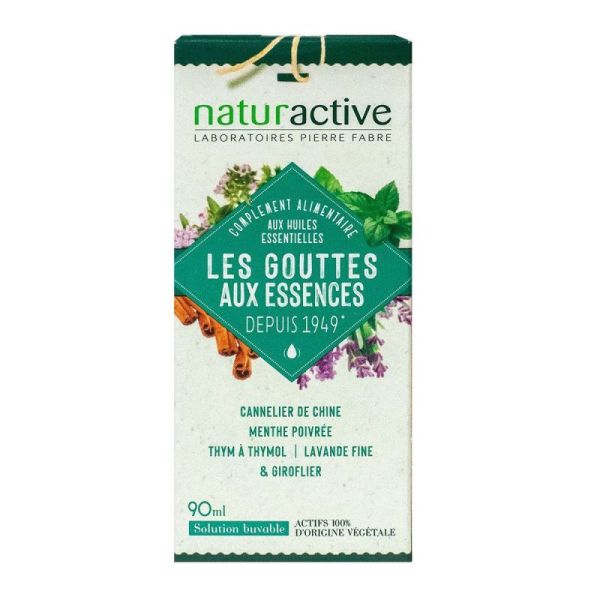Naturactive Les Gouttes Aux Essences 90Ml