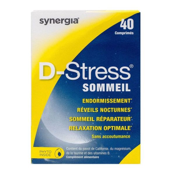 D-stress Sommeil 40 Cps
