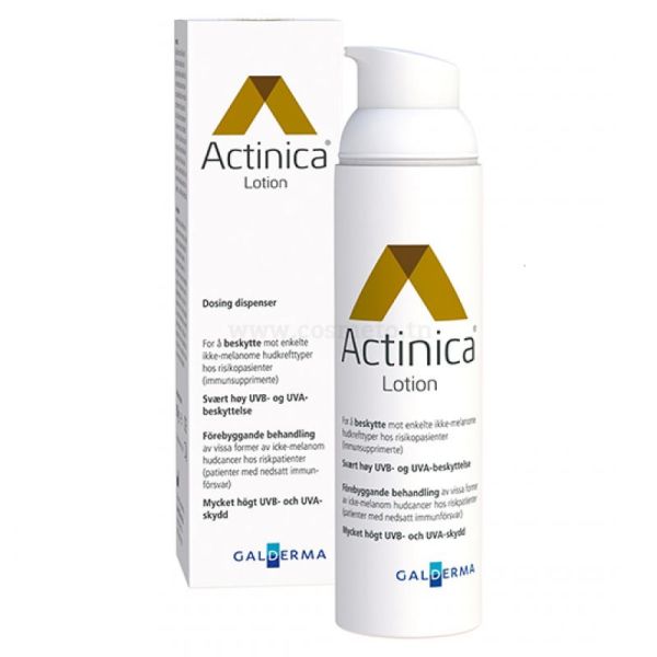 Actinica lotion très haute protection spf50+ 80g